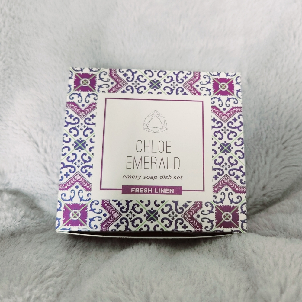 Chloe Emerald | Emery Dish Soap Set